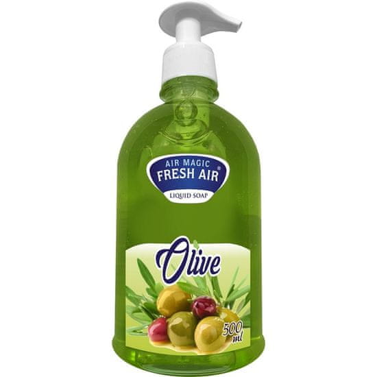 Fresh Air tekoče milo 500 ml Olivno