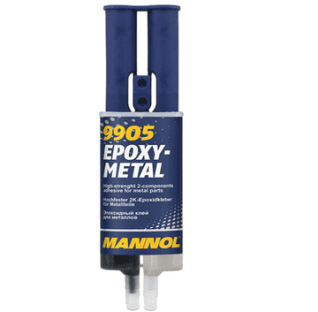 Mannol Epoxy-Metal dvokomponentno lepilo za kovine, 30 g