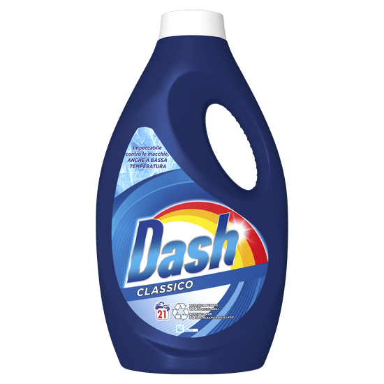 Dash Classico tekoči detergent, 21 pranj, 1,155 l