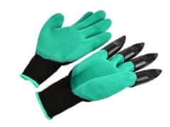 GEKO Vrtnarske rokavice s kremplji za kopanje