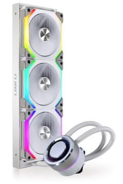 Lian Li Galahad 360 SL V2 AiO komplet za tekočinsko hlajenje, ARGB, bel (GA360SLA)