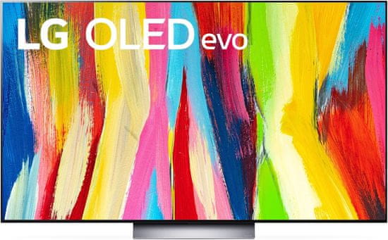 LG OLED55C21LA.AEU 4K Ultra HD televizor, Smart TV