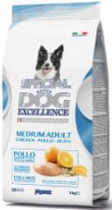 Special dog Excellence Medium Adult briketi za srednje pasme psov, 3 kg