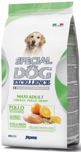 Special dog Excellence Maxi Adult briketi za velike pasme psov, 3 kg