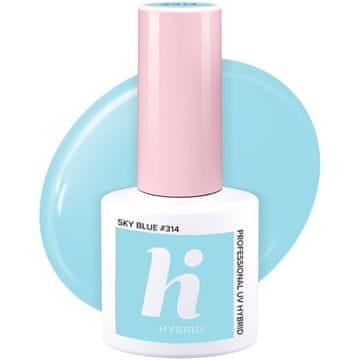 HI HYBRID permanentni uv gel lak za nohte