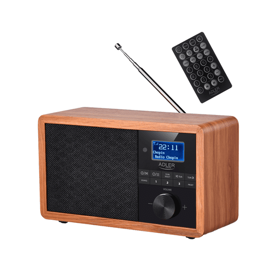 Adler Radio DAB+ / FM AD1184