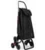I-Max MF 6 Logic torba s kolesi za stopnice, nakupovalna, črna