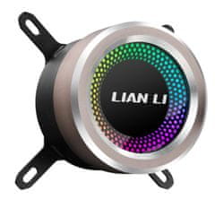 Lian Li Galahad 240 SL V2 AiO komplet za tekočinsko hlajenje, ARGB, črn (GA240SLB)