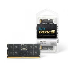 TeamGroup Elite pomnilnik (RAM), DDR5, 16 GB, DIMM (TED516G4800C40-S01)