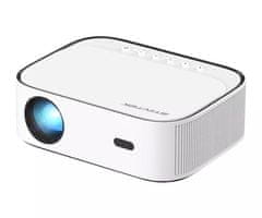 Byintek K45 prenosni LED projektor, Full HD, Android, WiFi, Bluetooth, 1 GB + 16 GB, bel
