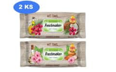 Freshmaker mokri robčki extra Jumbo 144 kos sponka (2 kos)