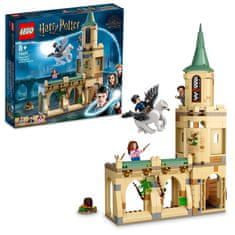 LEGO Harry Potter 76401 Dvorišče Bradavičarke: Reševanje Siriusa