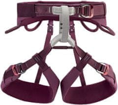 Petzl plezalni pas Luna, vinsko rdeč, XS - kot nov