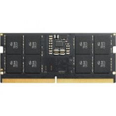 TeamGroup Elite RAM pomnilnik, 32GB (1x32GB) DDR5-4800, SODIMM, CL40, 1.1V (TED532G4800C40-S01)