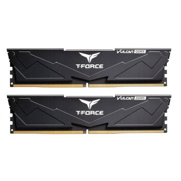 TeamGroup Vulcan RAM pomnilnik, 32GB (2x16GB), DDR5-5200, DIMM, PC5-41600, CL40, 1.25V (FLBD532G5200HC40CDC01)