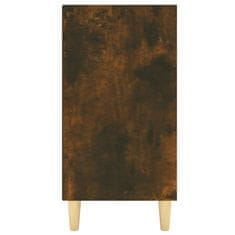 Vidaxl Komoda dimljeni hrast 103,5x35x70 cm iverna plošča