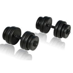 Vidaxl 2 x Uteži 30 kg