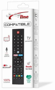 Jollyline SMART daljinec za TV PANASONIC JL1503