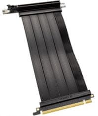 Lian Li Case Riser kabel, PCI-e 4.0 X16, 200 mm, črn (PW-PCI-420)