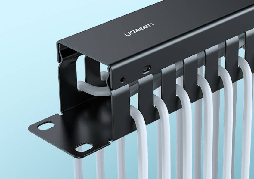 Ugreen 24 portni organizator kablov za rack (70424)