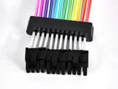 Lian Li Strimer Plus Triple kabel, RGB, 8-pin PCIe, 30 cm + daljinec