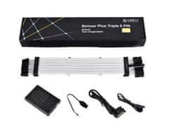 Lian Li Strimer Plus Triple kabel, RGB, 8-pin PCIe, 30 cm + daljinec