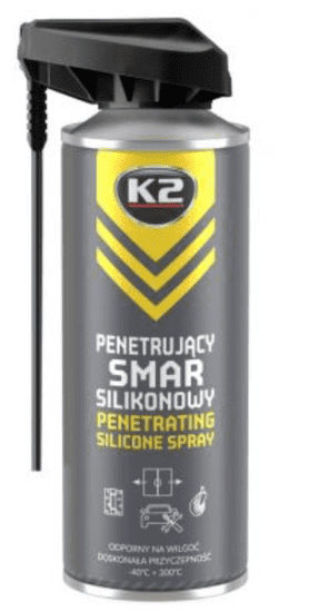 K2 silikon v spreju, 400 ml