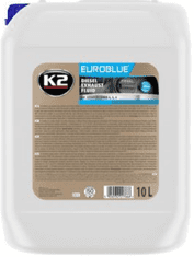 K2 EuroBlue raztopina, 10 l