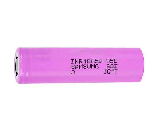 Samsung Li-ion baterija 18650, 3.7V, 3450mAh