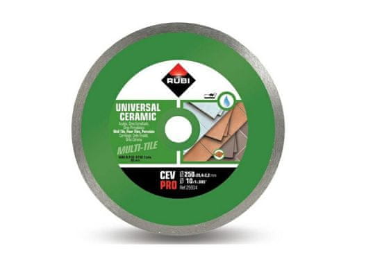 Greatstore RUBI DISK DIAM. CEV 180 SUPERPRO