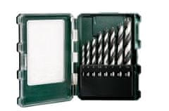 Greatstore Komplet svedrov za les 8Ele. 3/4/5/5,5/6/7/8/10 Mm