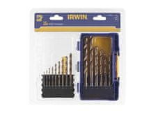 Greatstore SET 15 kosov. HSS TiS 1,5 mm, 2 mm, 3,5 mm, 4 mm, 4,5 mm, 5,5 mm, 6 mm, 6,5 mm, 7 mm, 8 mm, 9 mm, 10 m