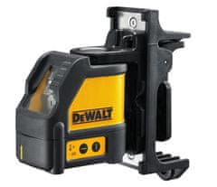 DeWalt Linearni križni laser 15M z rdečim žarkom Dw088K