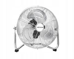 Greatstore Talni ventilator-cirkulacijska naprava Chrome 80