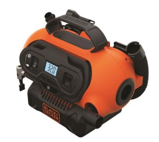 Black+Decker BLACK+DECKER KOMPRESOR / MINI KOMPRESOR 12/18/230V