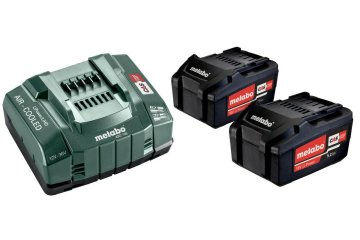 METABO BATERIJA 18V 5,2Ah x2 + POLNILEC