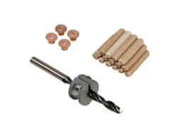 WolfCraft 10 mm komplet za obračanje