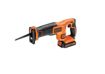 shumee BLACKDECKER SABLJASTA ŽAGA 18V 15Ah BDCR18