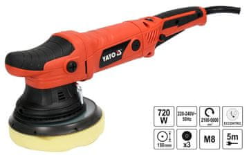 YATO Ekscentrični polir 720W 150Mm