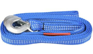 Vorel Vlečni kabel - 2,5T trak s kavljem 82233