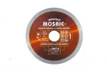 shumee Montolit Rezalni kolut za stekleni mozaik Cm115 X 22,2Mm