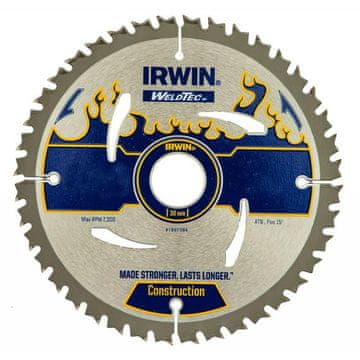 Irwin List za krožno žago VIDIA 184*30*24z CSB