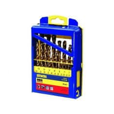 Irwin Vrtalnik Titan Metal Kpl.19Szt. 1,0 10,0 Mm Co 0,5 Mm