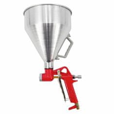 Greatstore Pištola za omet z aluminijastim rezervoarjem / Fr-300
