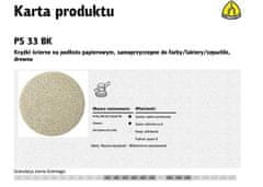 KLINGSPOR Samolepilni brusilni disk 225mm PS33BK gr.220 /50ks.