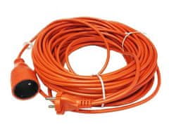 Greatstore Vrtni podaljšek z eno vtičnico 40 m brez ozemljitve / 2X1,0Mm / 6A / 230V / 1500W