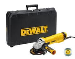 shumee DEWALT KOTNI BRUSILNIK 1200W 125mm KOVČEK + DIAMANTNI DISK DWE4217KD