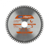 shumee DIAMANTNI žagin list 240mm x 30mm x 80z ALUMINIJ (2.8/2.0)