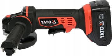 YATO Kotni brusilnik 18V 2X3,0Ah Li-Ion