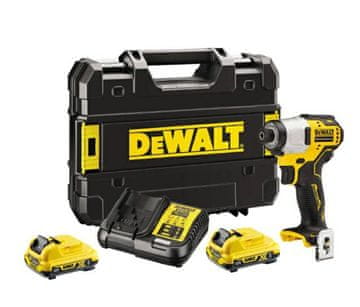DeWalt Udarni gonilnik 12V 163Nm 2X2,0Ah Dcf801D2